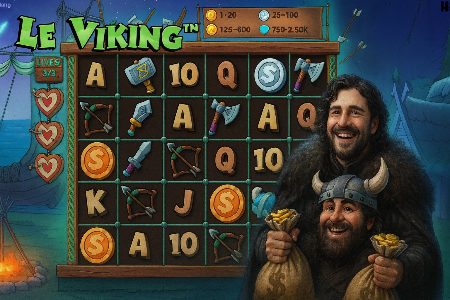 Ragnaro Featured Slot